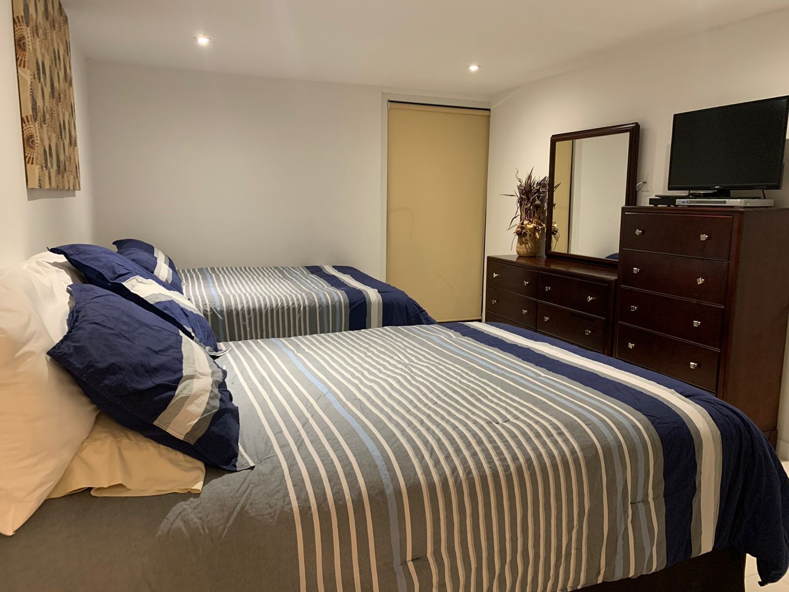 2 bedrooms, free WiFi, bed sheets, wheelchair access