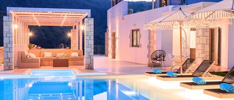 Außenpool, beheizter Pool