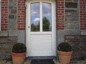 منزل | المنشأة من الخارج