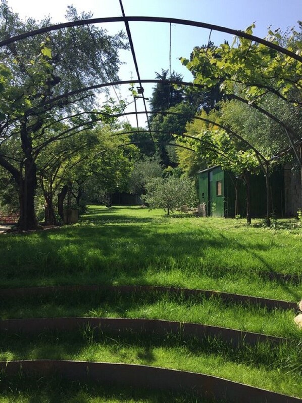 Áreas de la propiedad