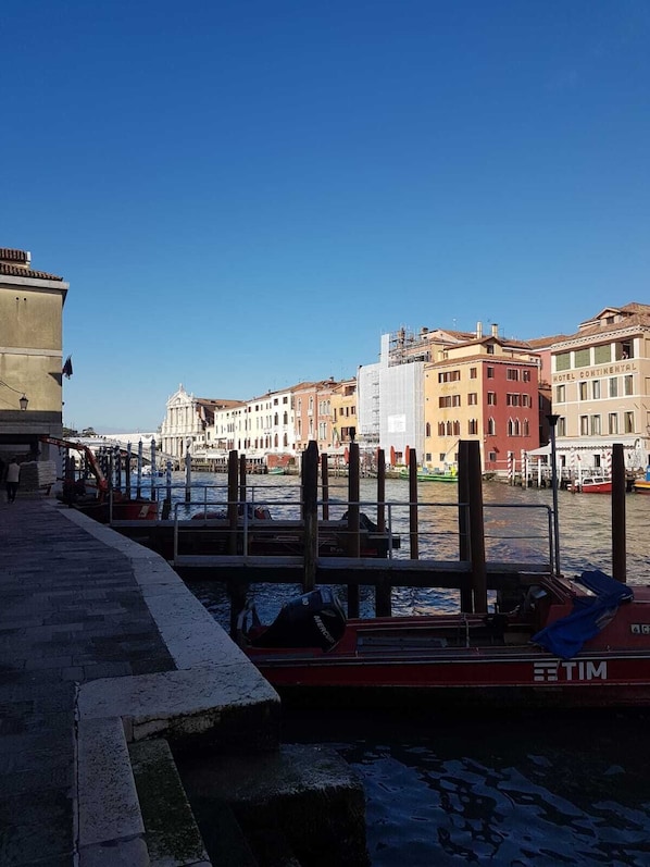 Vista dalla struttura