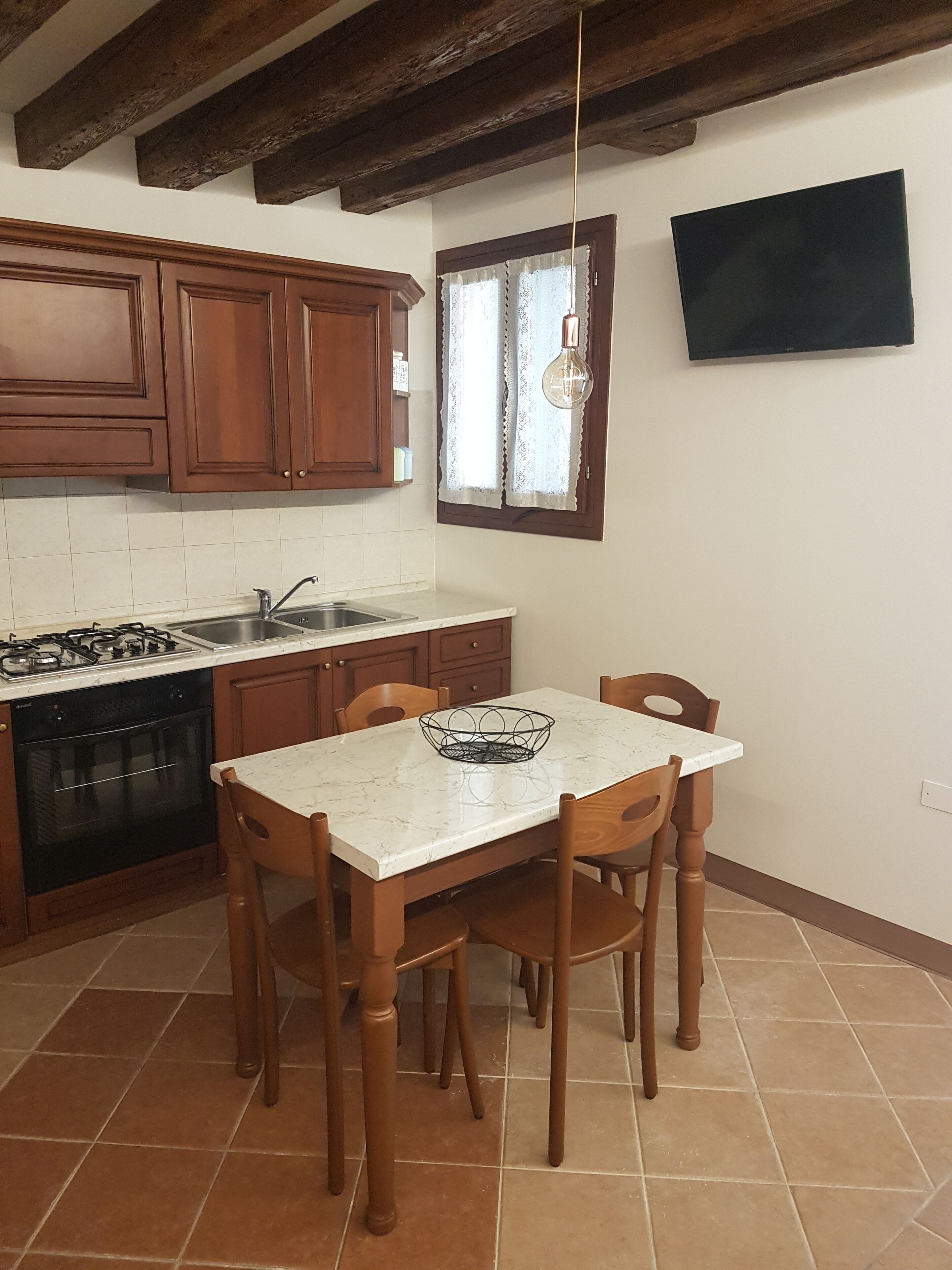 Appartamento, 1 camera da letto | Cucina privata | Frigorifero con congelatore, microonde, forno, piano cottura