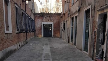Ingresso della struttura