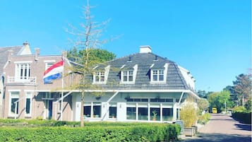 Majoituspaikan julkisivu