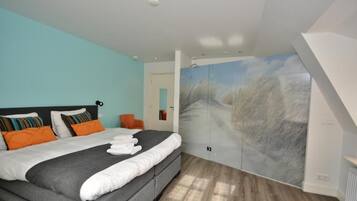 Doppia Luxury | Una scrivania, postazione laptop, ferro/asse da stiro, Wi-Fi gratuito