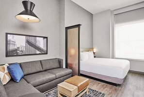 Pillow-top beds, in-room safe, desk, laptop workspace