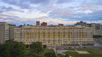 Voorkant van accommodatie