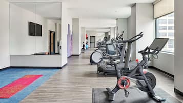 Sala de fitness