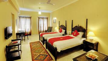 Coffres-forts dans les chambres, bureau, lits bébé (en supplément)