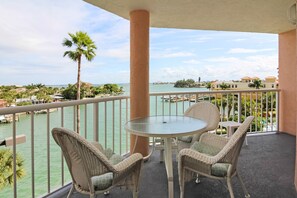 Apartment, 2 Bedrooms, Pool Access, Sea View | Balcony - Sunrise Resort (St. Pete Beach)