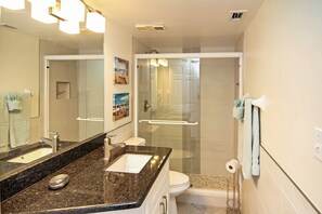 シャワー、タオル