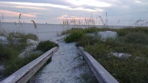 Beach nearby