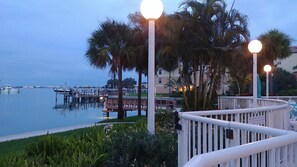 Balcony - Sunrise Resort (St. Pete Beach)