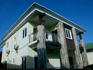 Fassade der Unterkunft