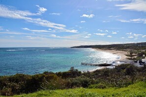 Beach nearby