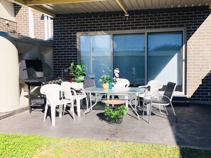 Opções para refeição ao ar livre