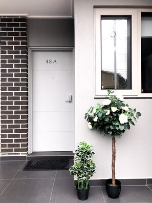 Détail de l’extérieur