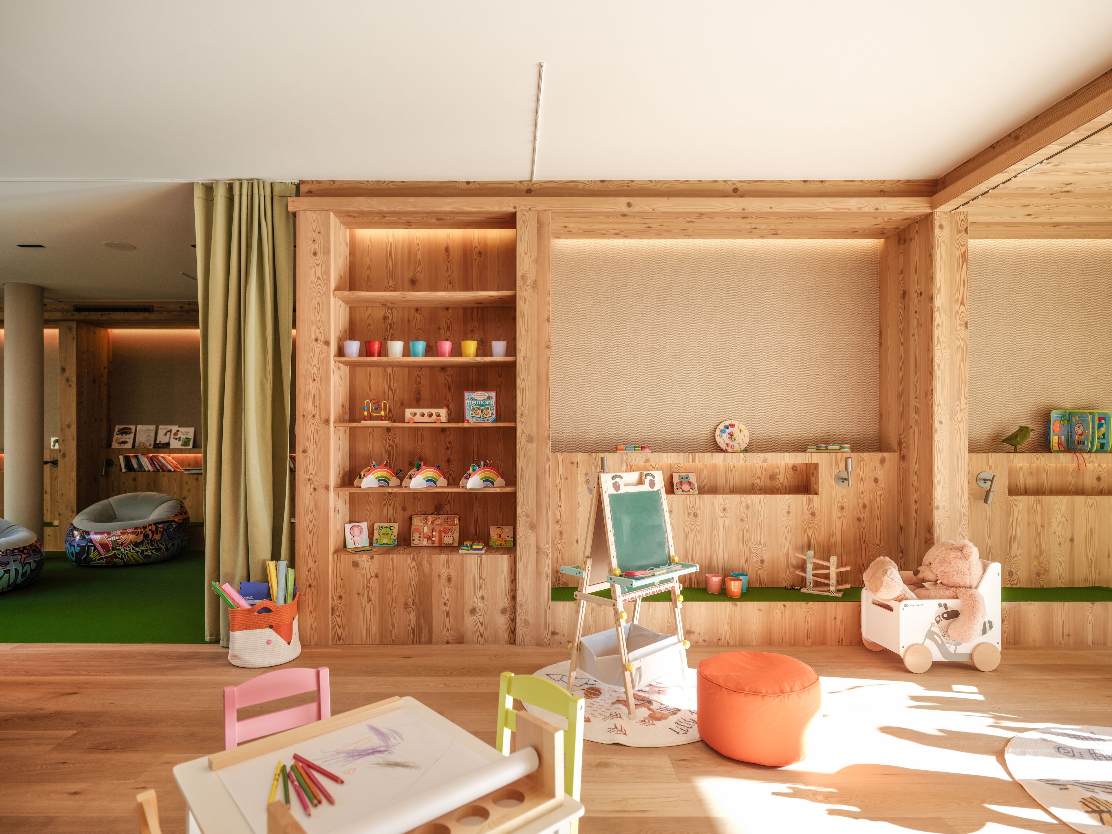 children’s play area – indoor