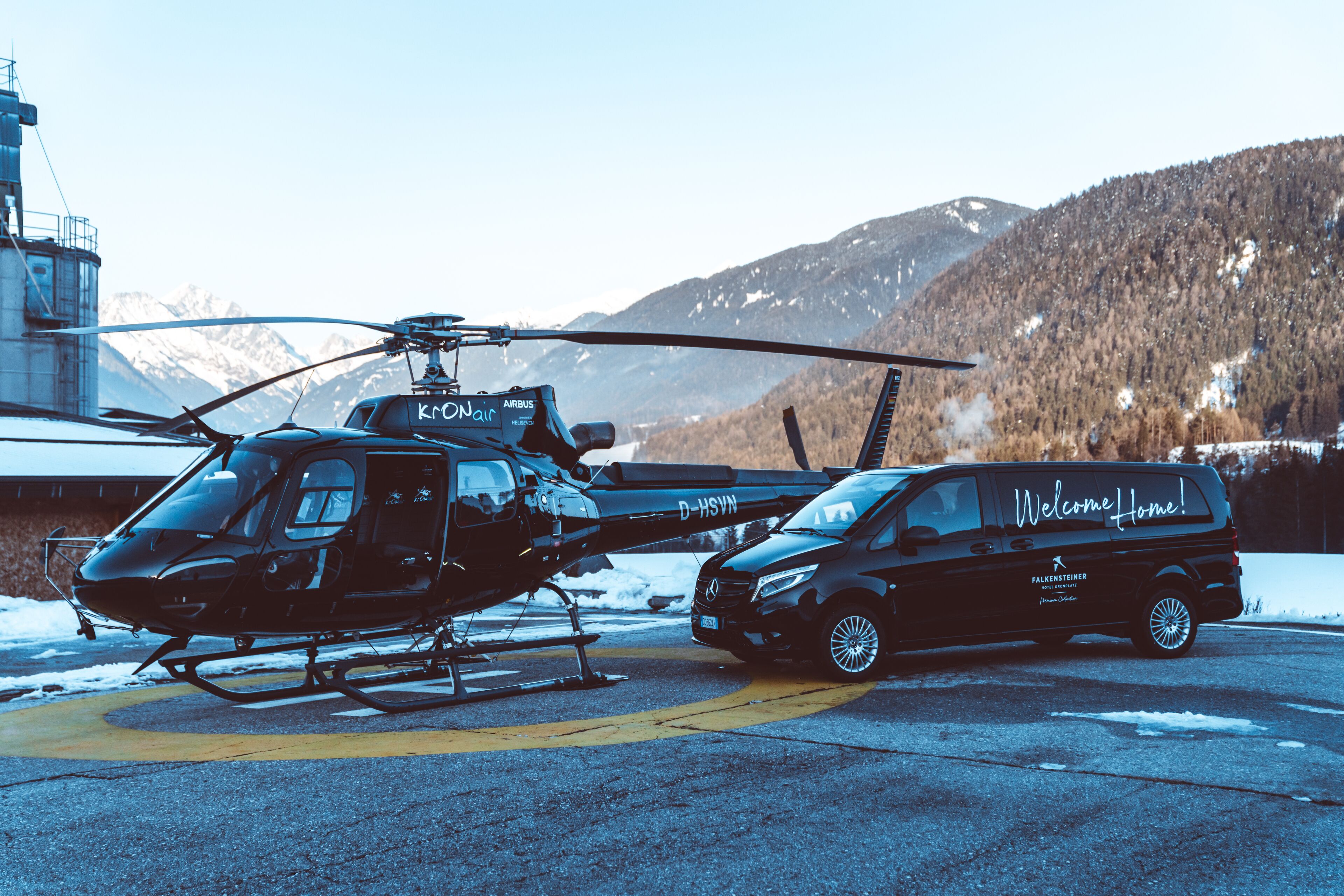 helicopter/plane tours