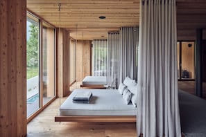 Espace de soins pour les couples, sauna, hammam, hammam, soins corporels