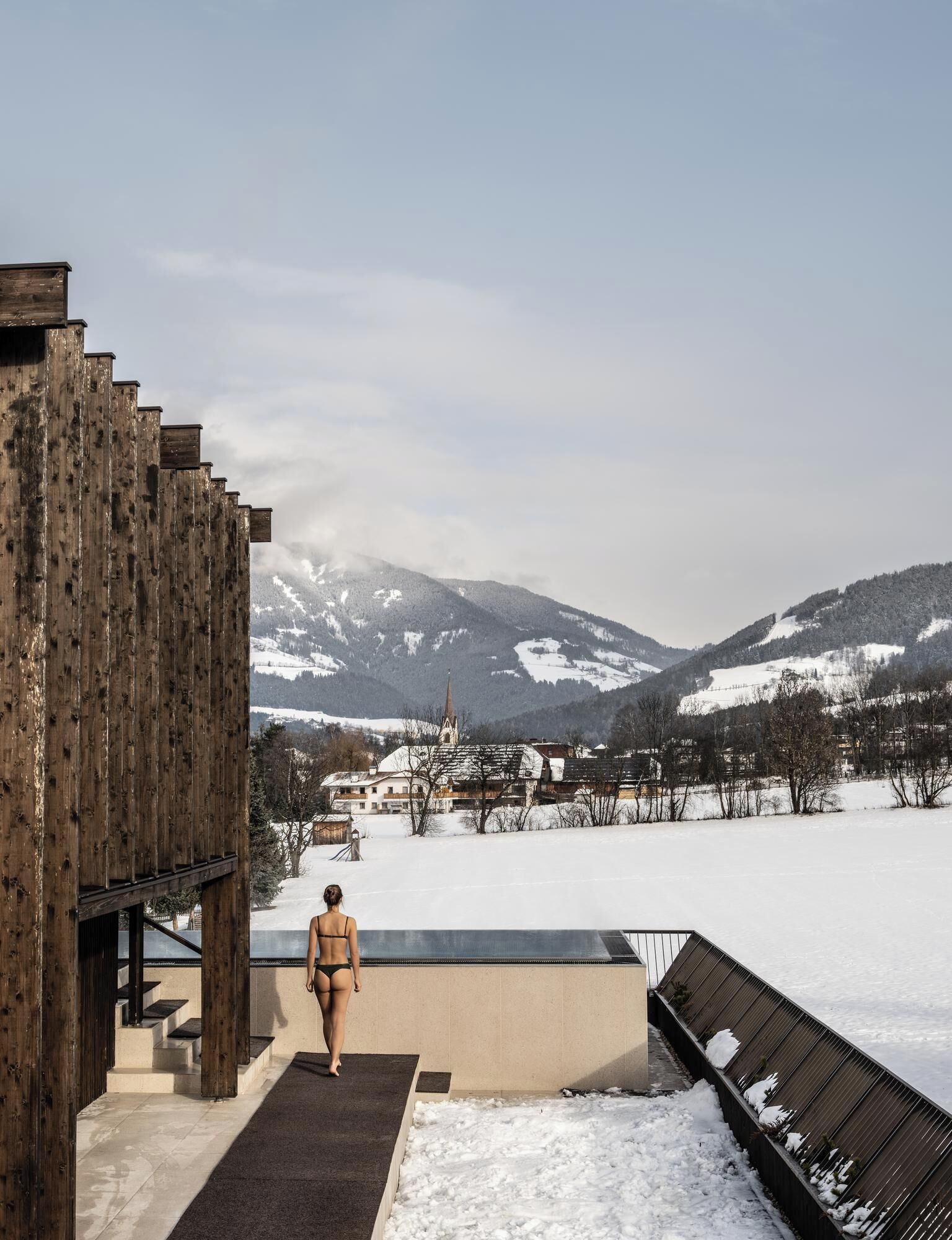 2 Außenpools, Liegestühle