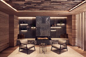 Lobby - Falkensteiner Hotel Kronplatz - The Leading Hotels of the World (Brunico)