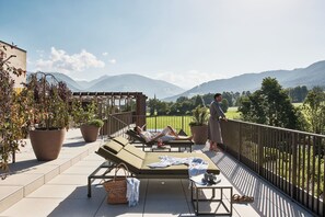 Rooftop terrace - Falkensteiner Hotel Kronplatz - The Leading Hotels of the World (Brunico)