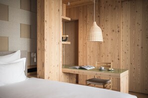 Junior Suite, Balcony, Mountain View | Mountain view - Falkensteiner Hotel Kronplatz - The Leading Hotels of the World (Brunico)