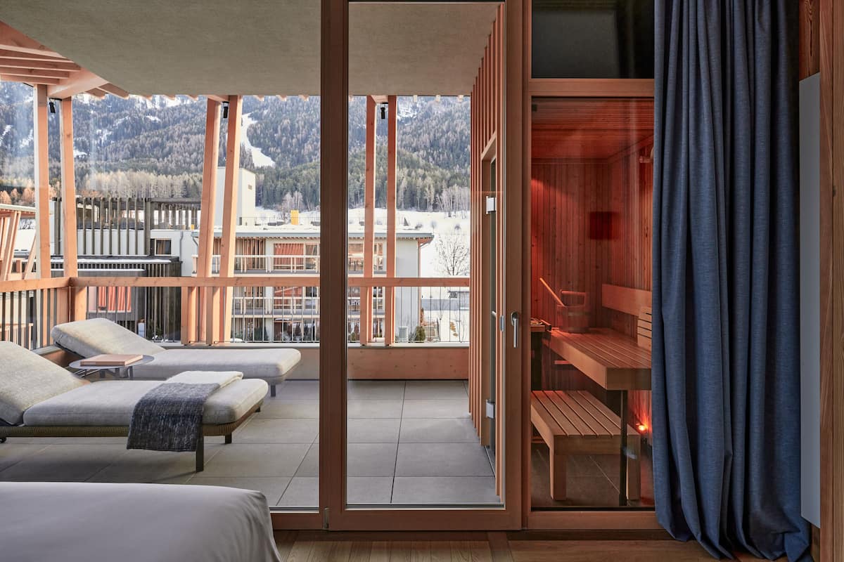 Summit Suite, Terrasse | Quang cảnh núi