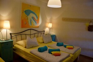 1 Schlafzimmer, WLAN, Bettwäsche