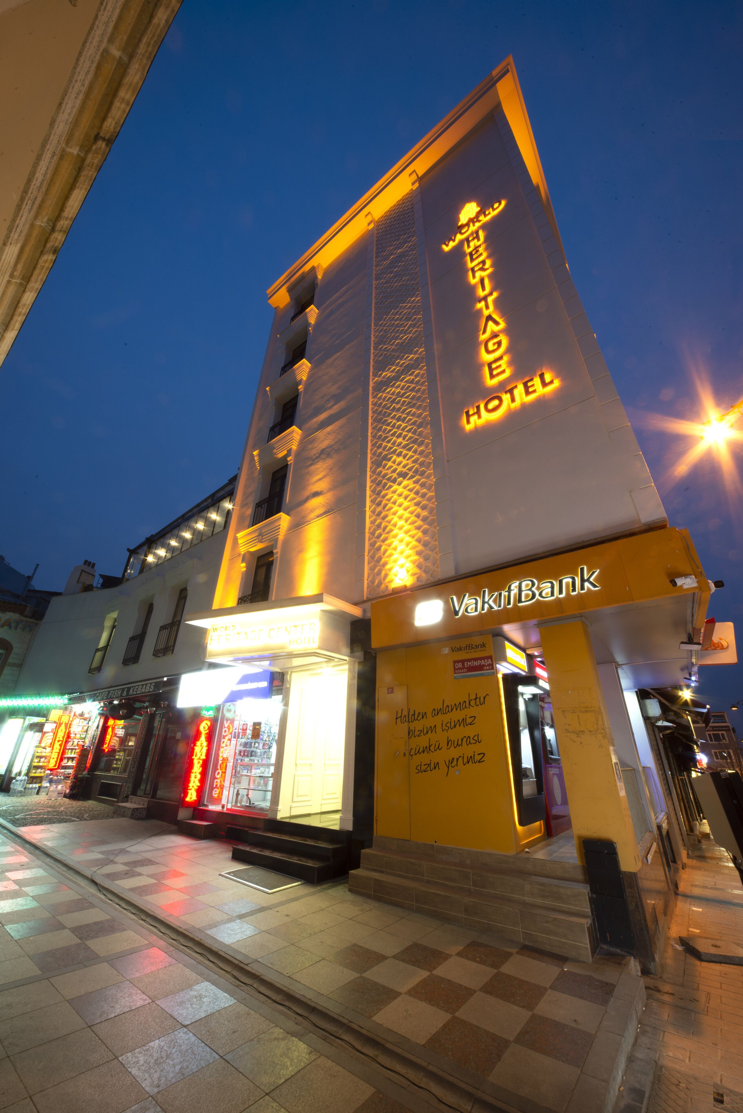 Foto - World Heritage Center Hotel