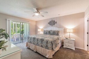 3 bedrooms, iron/ironing board, travel crib, free WiFi
