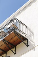 Apartment, 1 Bedroom, Sea View | Balcony