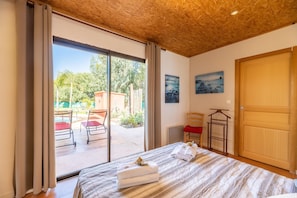 2 chambres, fer et planche Ă repasser, lit parapluie, Wi-Fi gratuit