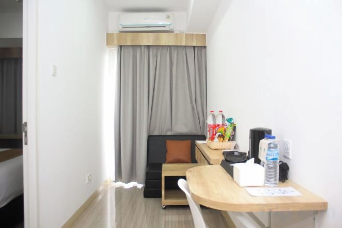 In-room safe, desk, laptop workspace, blackout drapes