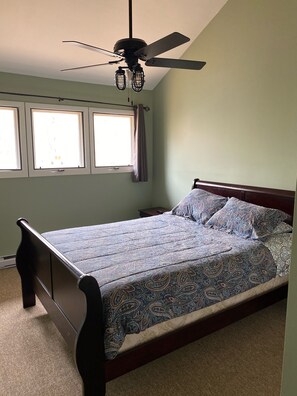2 chambres, Wi-Fi, draps fournis