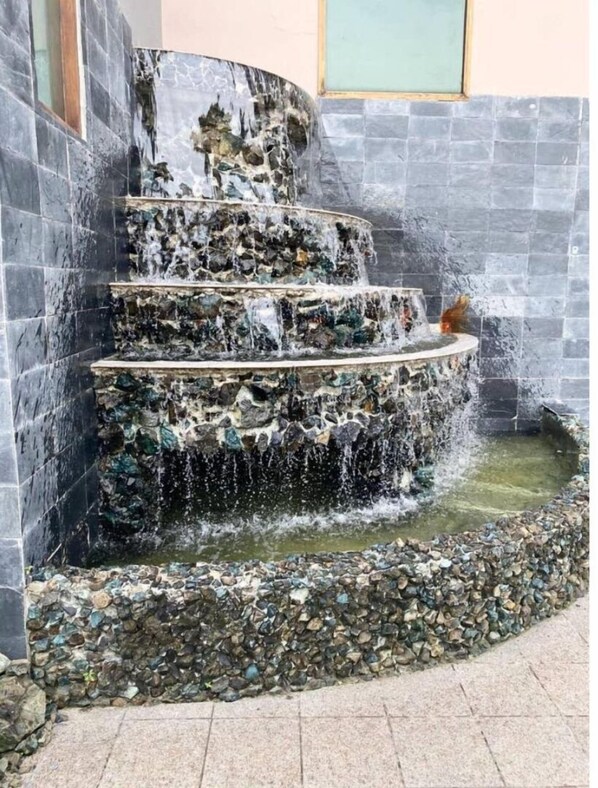 Overnatningsstedets område