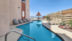Pool - Bayfront Condo With Water View & Boat Slips! (South Padre Island)