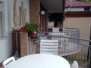 Ristorazione all'aperto