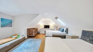 4 soveværelser, strygejern/strygebræt, weekendseng, internet