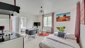 3 chambres, bureau, fer et planche à repasser, Wi-Fi