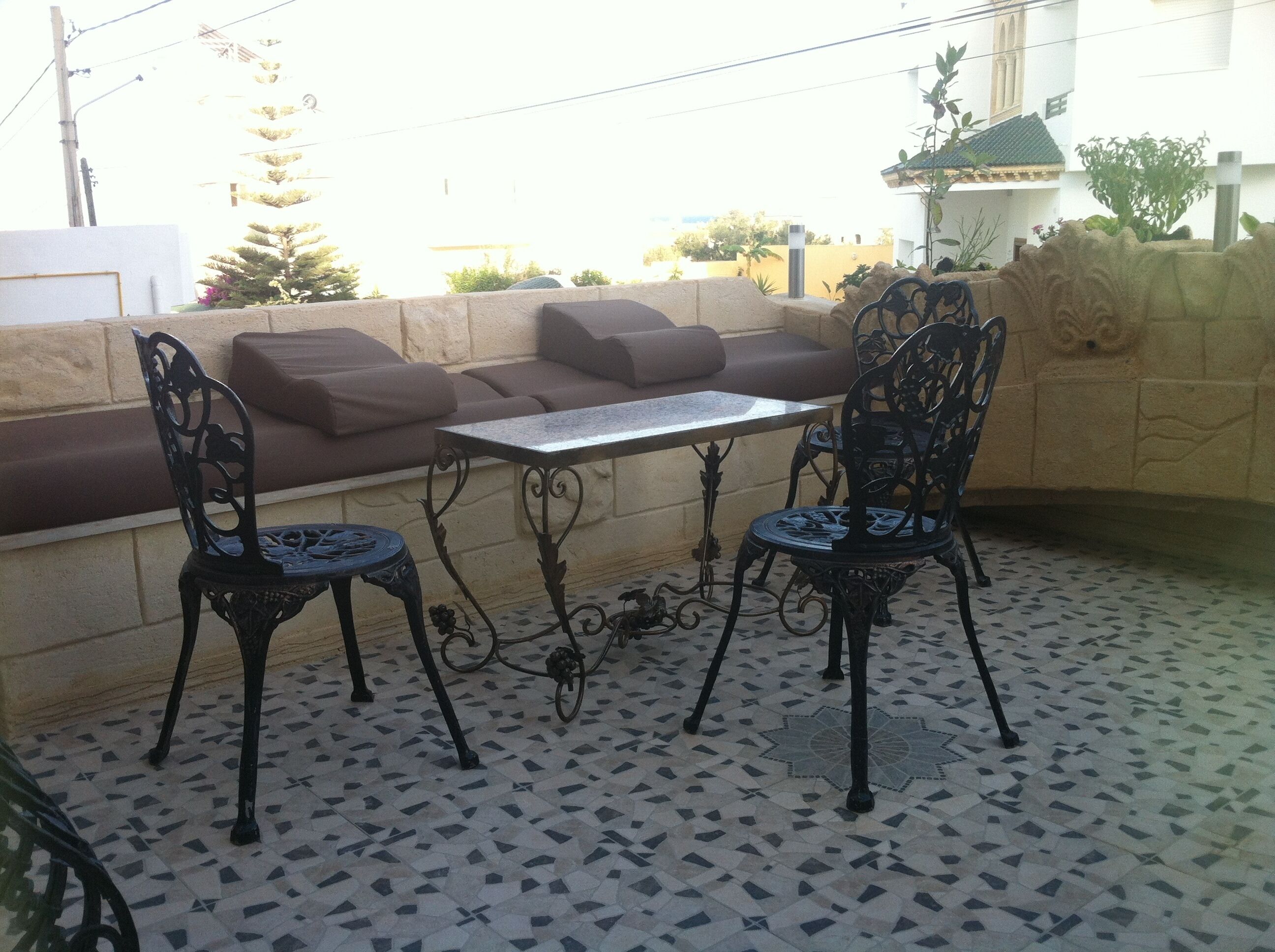 Restauration extérieure