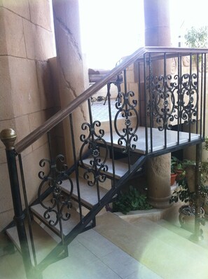 Áreas de la propiedad