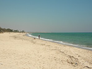 Playa en los alrededores