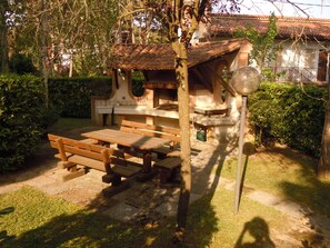 Speisen im Freien