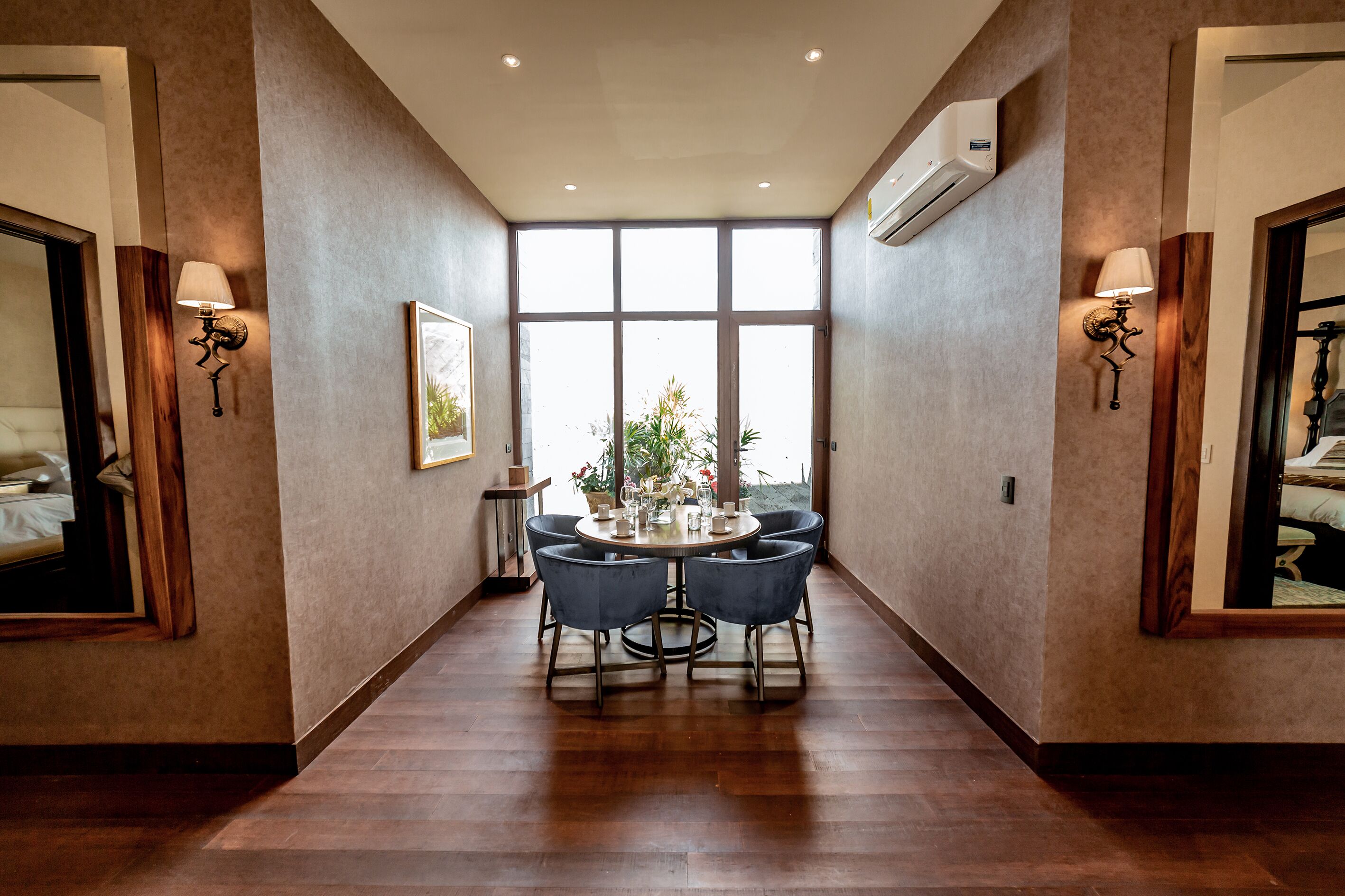 family quadruple room | living room | 42-inch smart tv with satellite channels, tv