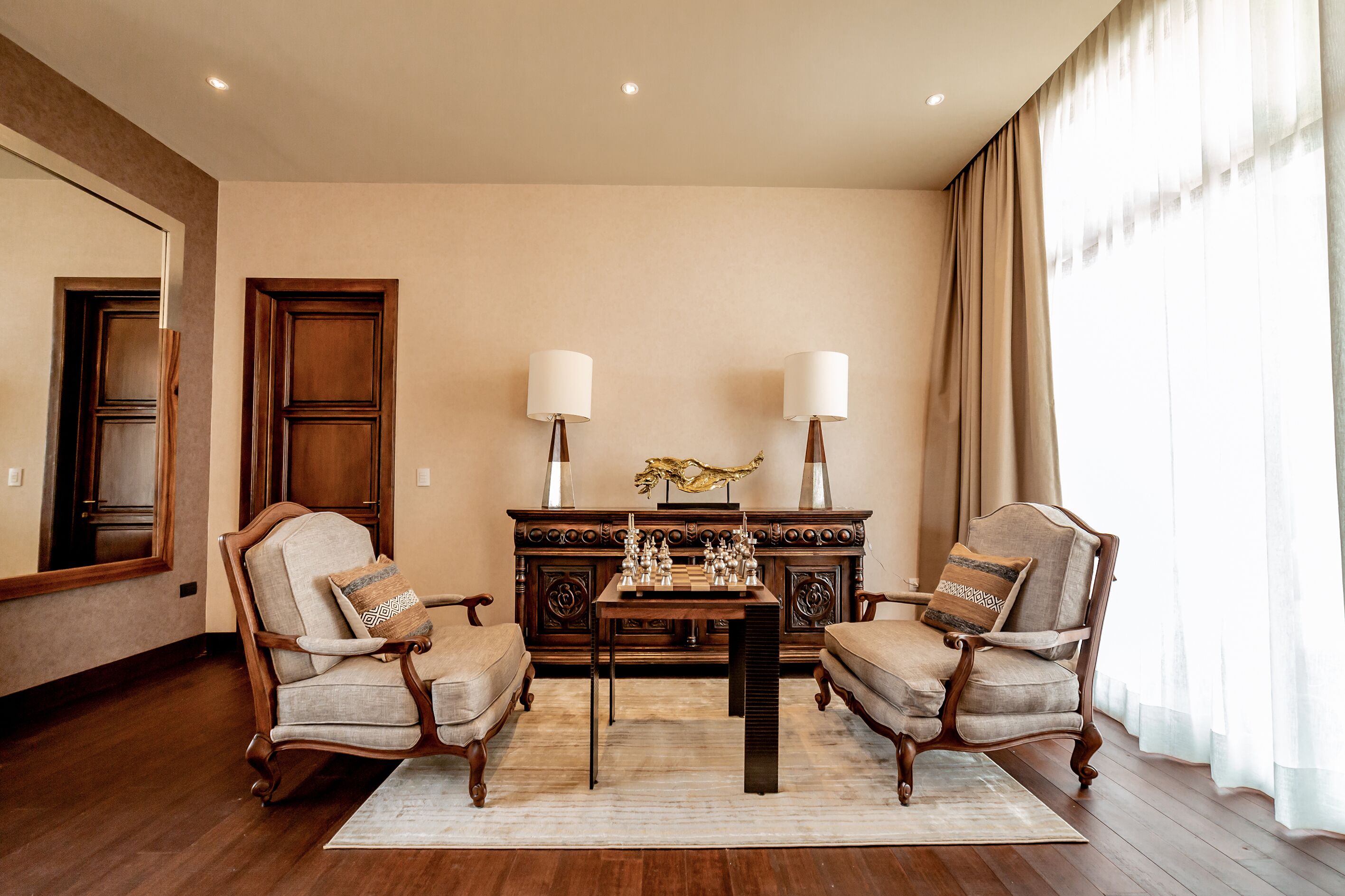 family quadruple room | living room | 42-inch smart tv with satellite channels, tv