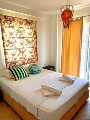 Duplex | 2 bedrooms, desk, laptop workspace, free WiFi - Kashomess (Kas)