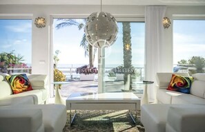 Interior - Dream design villa with fantastic sea views, send mail for any request (Es Cubells)