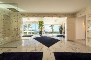 Interior - Dream design villa with fantastic sea views, send mail for any request (Es Cubells)